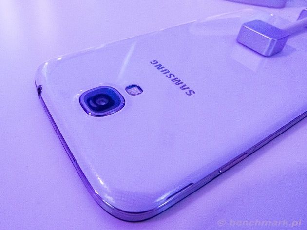 Galaxy S4 widok kamera