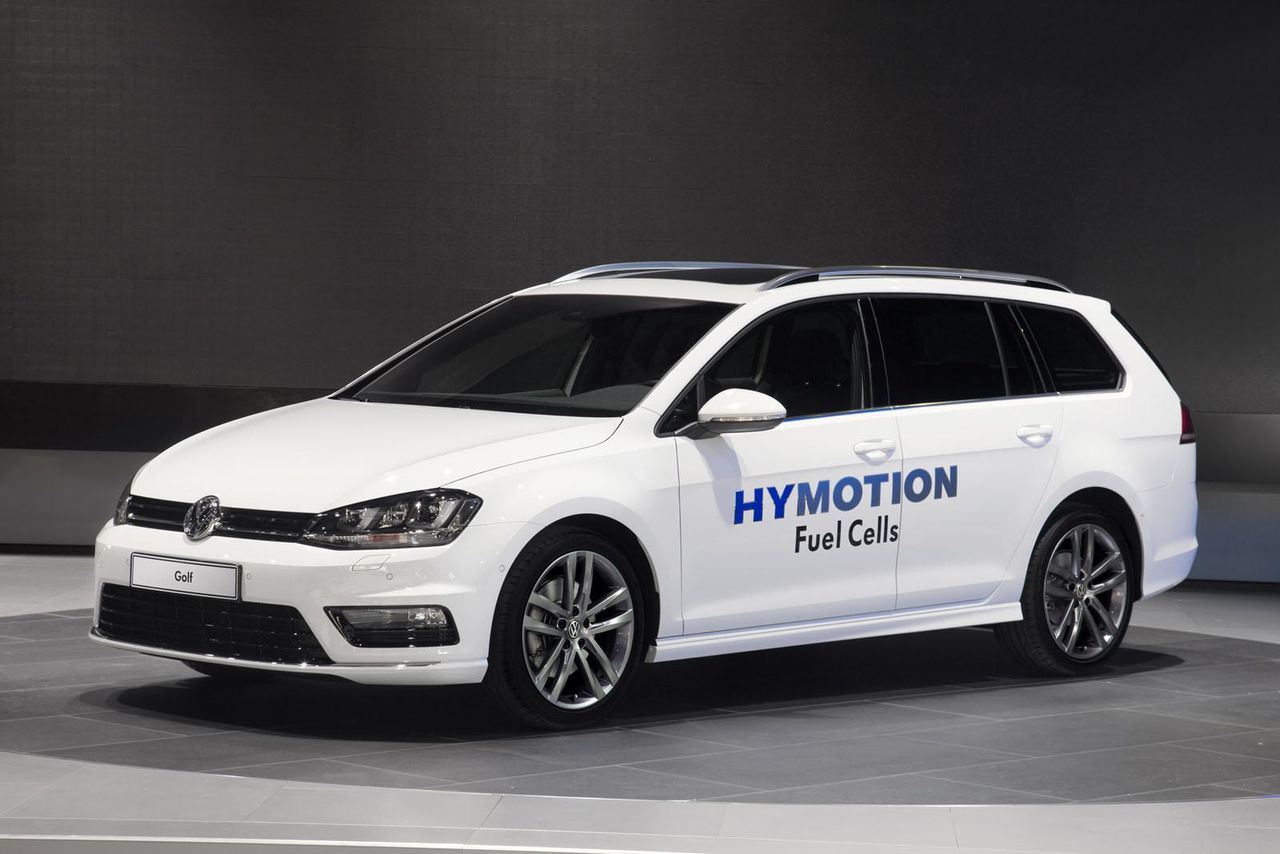 Volkswagen Golf SportWagen HyMotion - kolejny wodorowiec