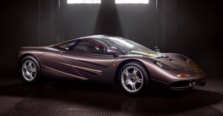 Oto najdroższy drogowy mclaren F1 w historii. Padł rekord