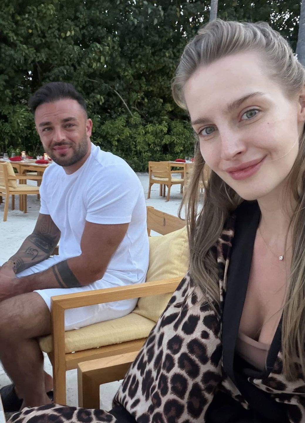 Karolina Pisarek i Roger Salla 