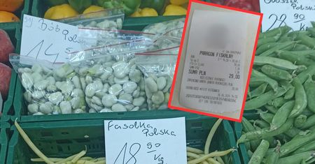Pani Grażyna aż chwyciła się za głowę. Totalny szok na targowisku