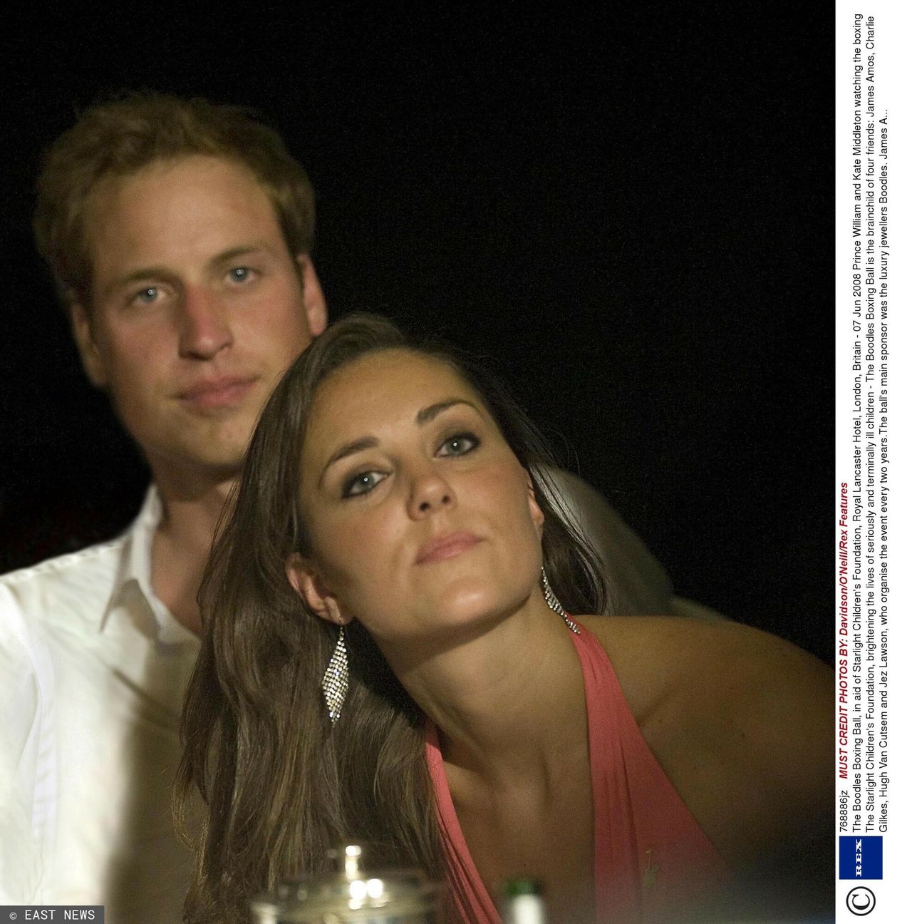 Prince William and Princess Kate in 2008