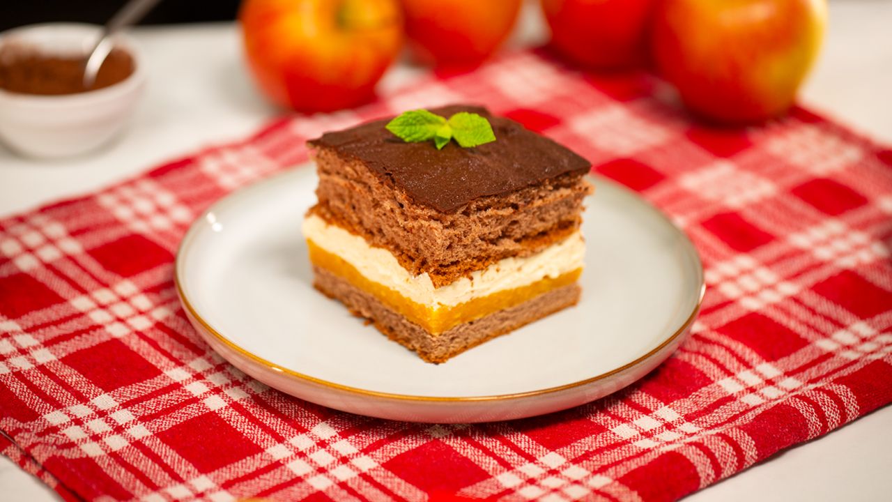 Layered Kilimanjaro Cake