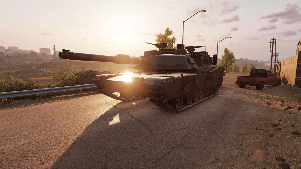 World of Tanks: Modern Armor - M1A1 Abrams