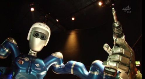 Poznaj Justina, kosmicznego robota 1