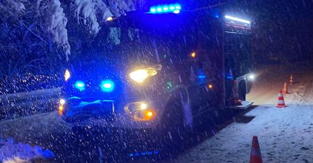 Tragiczny wypadek w Porębie Radlnej. Jedna osoba zginęła