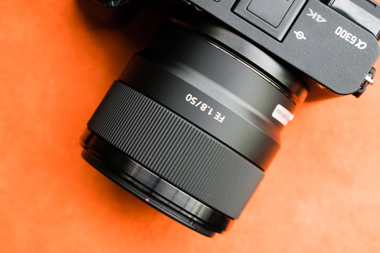 Sony FE 50 mm f/1.8