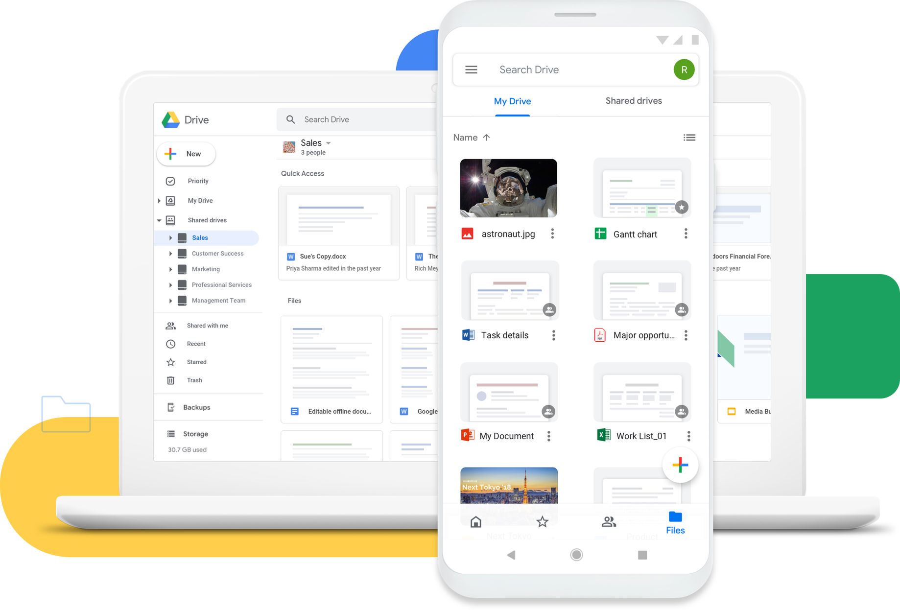Dysk Google - co to jest i jak używać? Pierwsze kroki z usługą 2