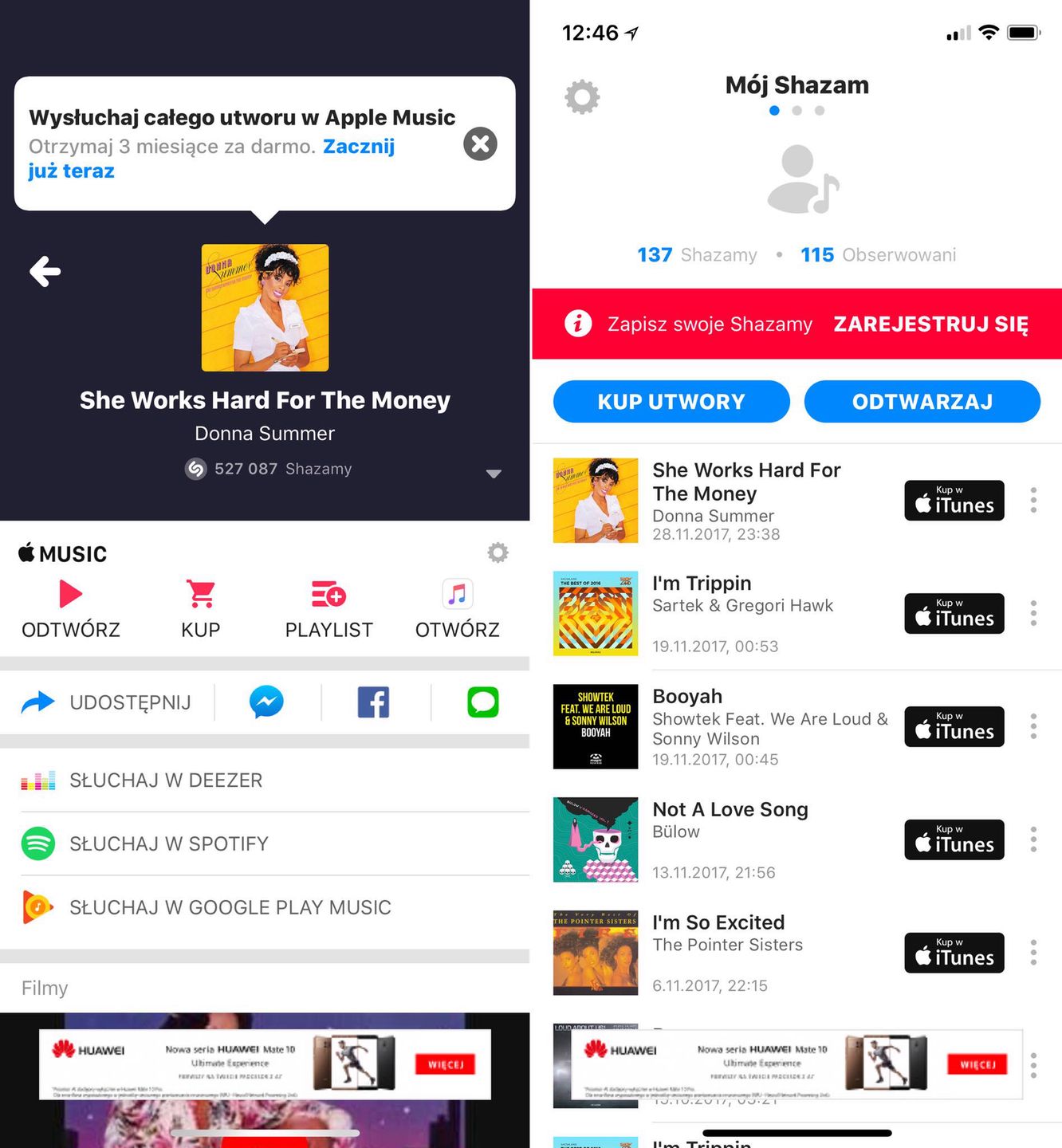 Shazam oficjalnie przejęty przez Apple'a. Co dalej z popularną aplikacją? [Aktualizacja] 2
