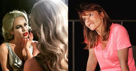 Edyta Herbuś w siwej peruce... (ZDJĘCIA)