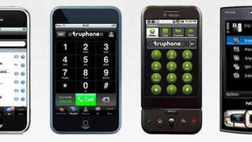 VoIP w Symbianie, przez Truphone 1