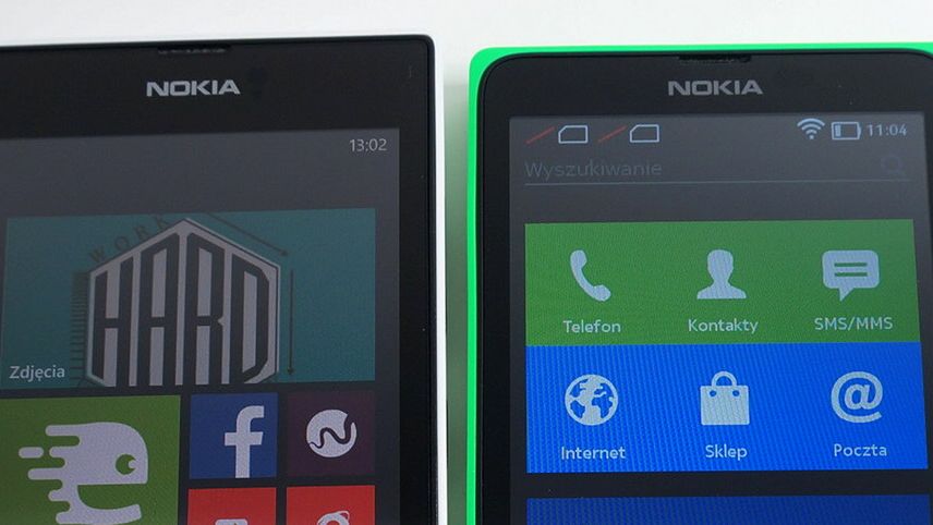 Nokia X czy Lumia 520 - który z tanich smartfonów Finów jest lepszy? 1