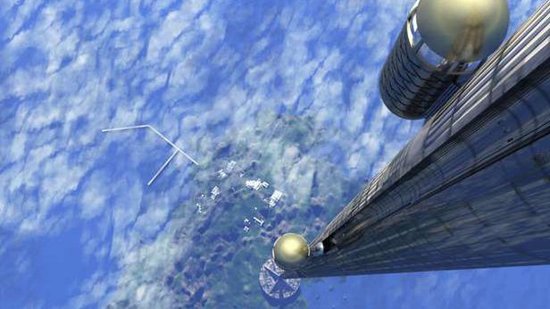 Winda kosmiczna gotowa w 2050 roku. Podróż potrwa tydzień 1