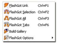 FlashGot pomoże ściągnąć pliki na dysk