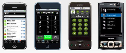 VoIP w Symbianie, przez Truphone.