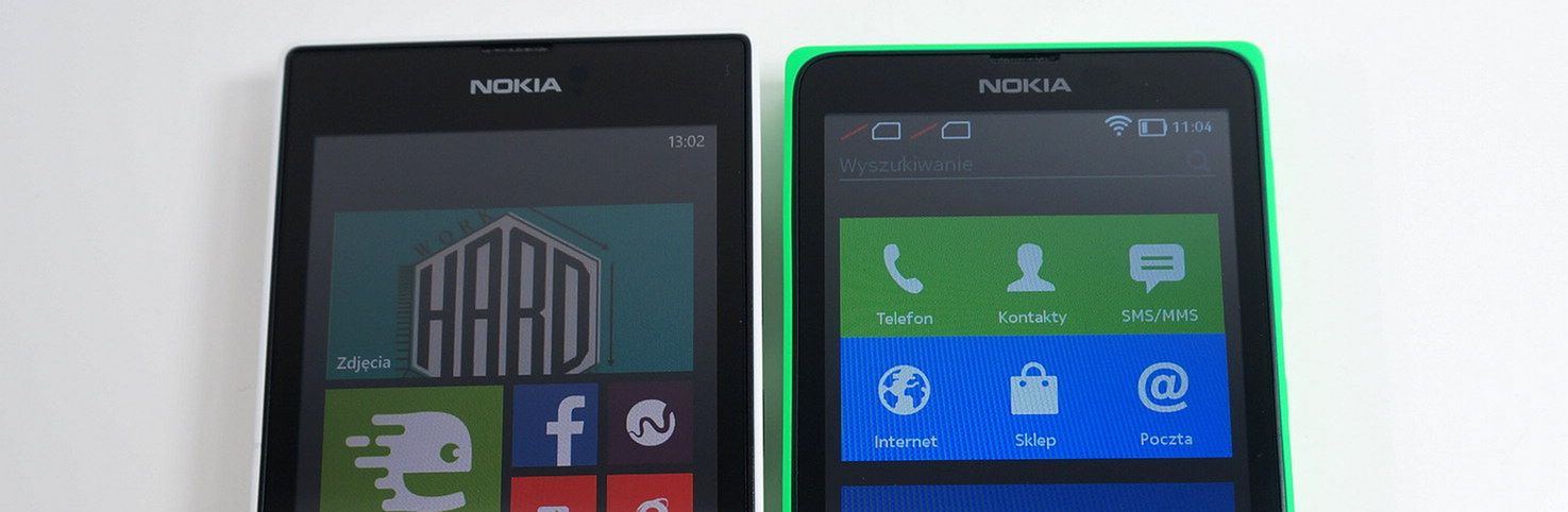 Nokia X czy Lumia 520 - który z tanich smartfonów Finów jest lepszy? 1