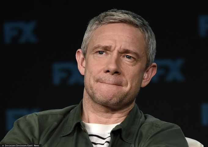 Martin Freeman przyznał się do bicia swoich dzieci