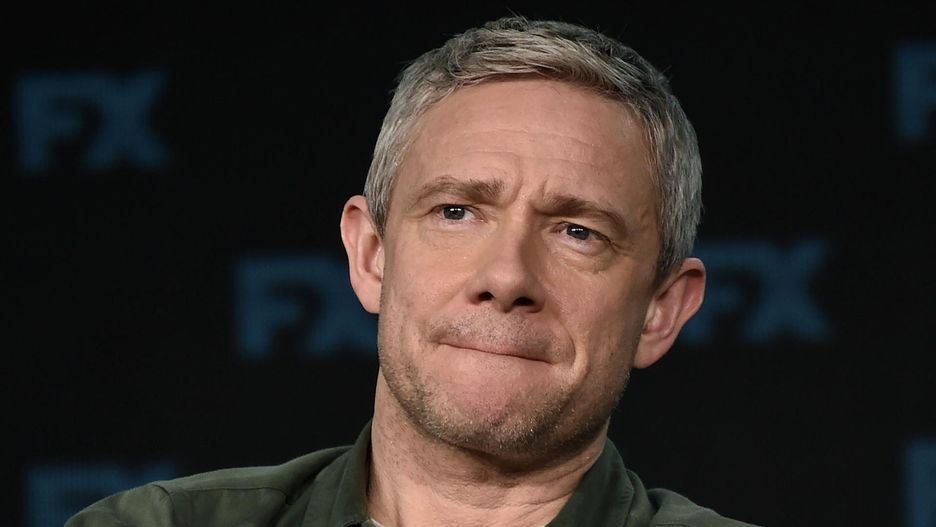 Martin Freeman przyznał się do bicia swoich dzieci