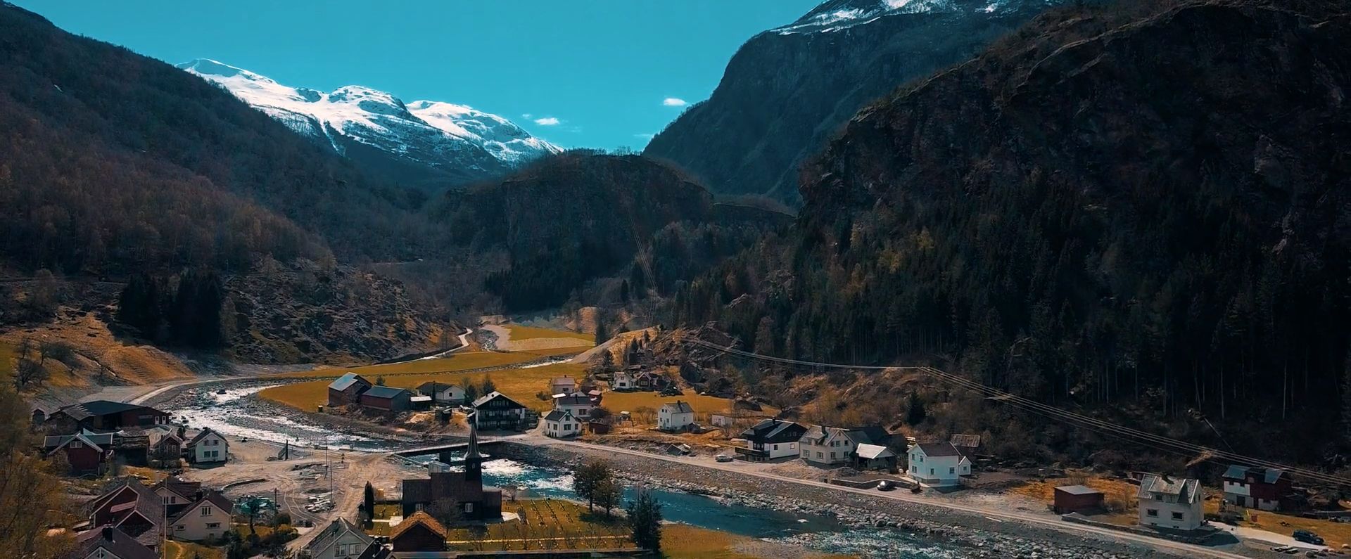 Jak sprawdził się dron DJI Mavic Pro na norweskim fiordzie? 3