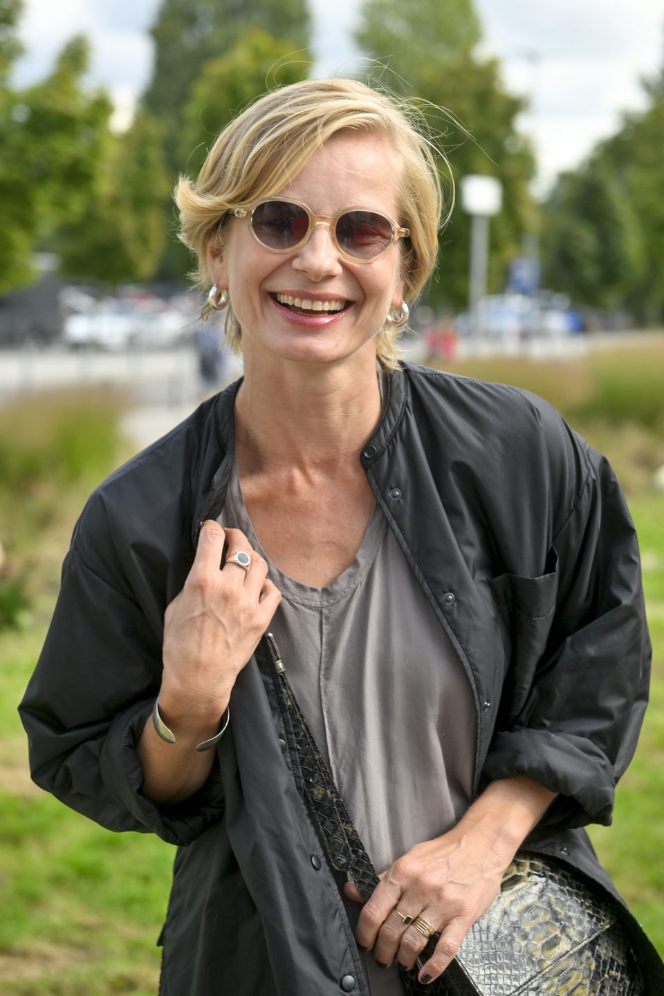 Magdalena Cielecka w Gdyni