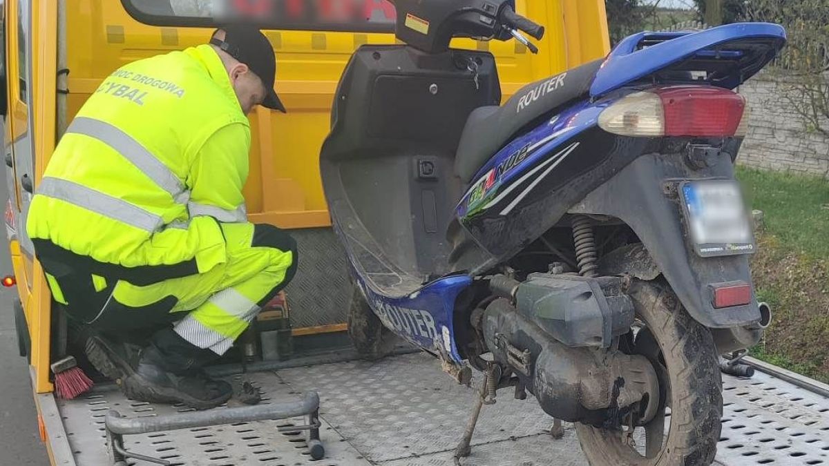 Policjanci konfiskują nie tylko samochody
