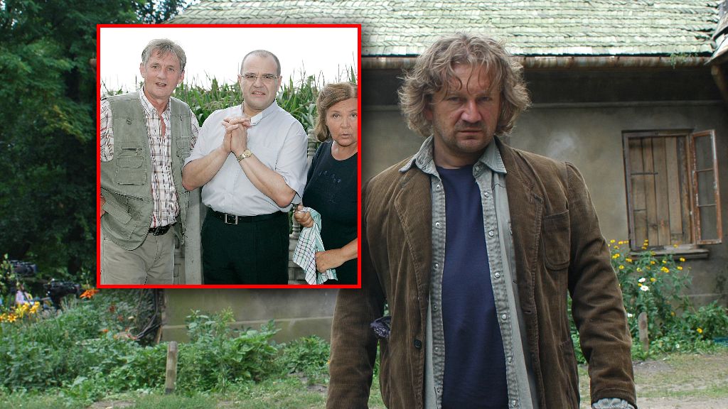 Grzegorz Wons i Paweł Królikowski poznali się na planie "Rancza"