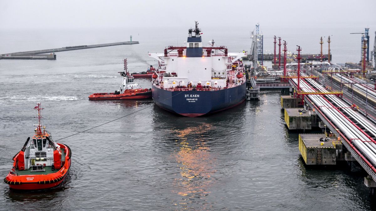 Naftoport w Gdańsku