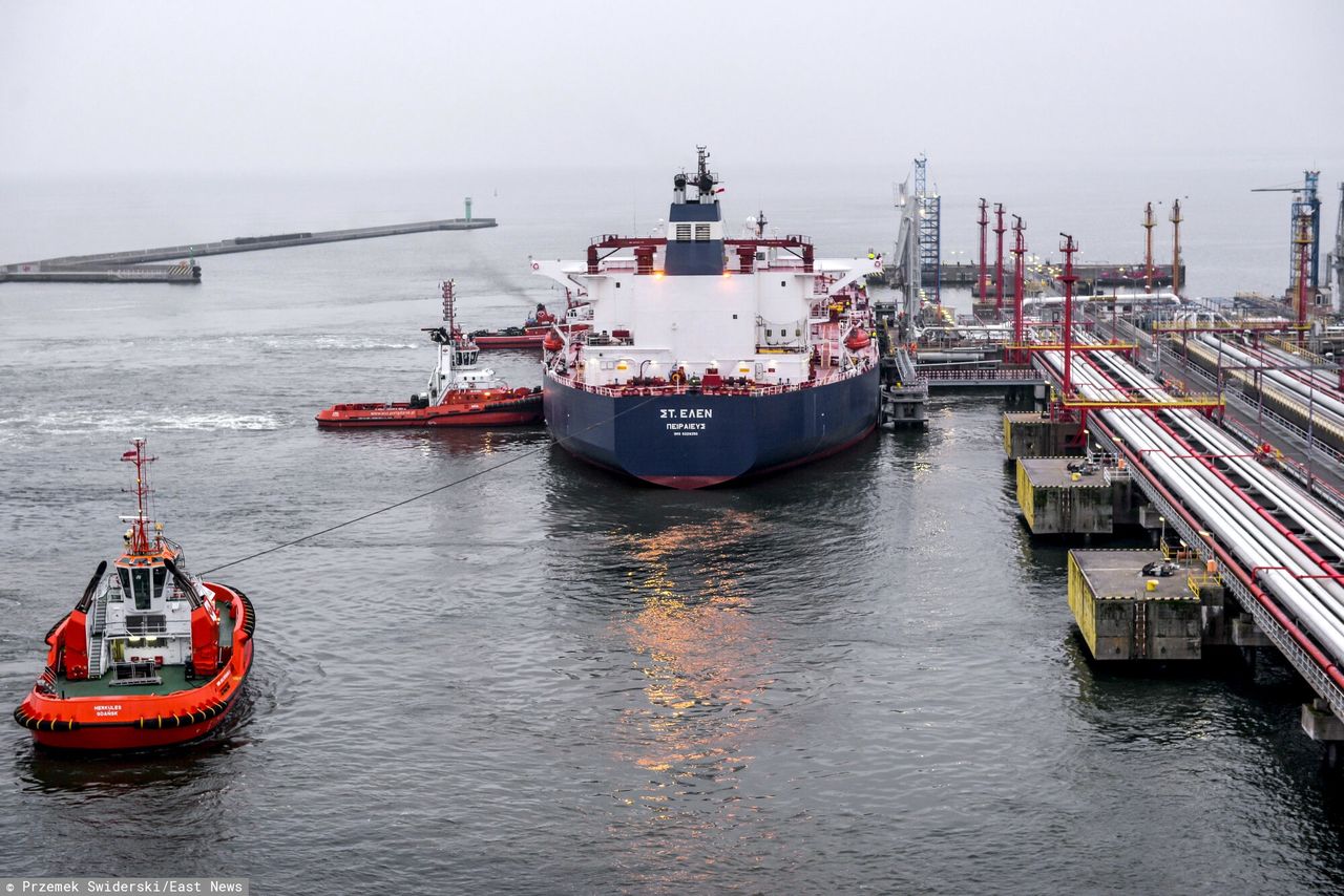 Gdańsk będzie mógł przyjąć więcej ropy. Nowa inwestycja za 500 mln zł