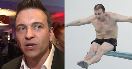 Liszewski broni "Celebrity Splash": "Jak nie wyjdzie tylko pupa piecze!"