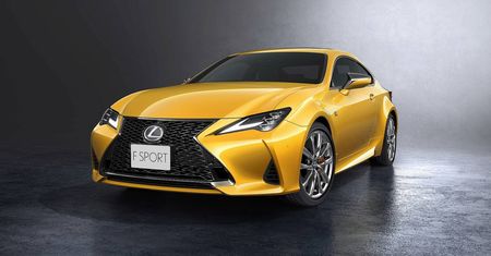 Lexus odświeżył model RC. Co się zmieniło w japońskim coupé?