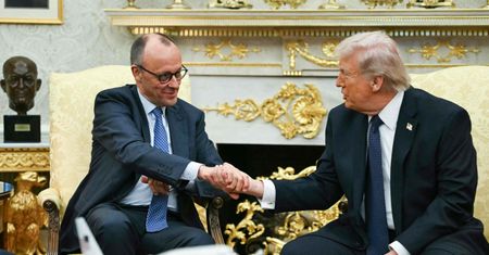 Media: Merz zadzwonił do Trumpa. O tym rozmawiali