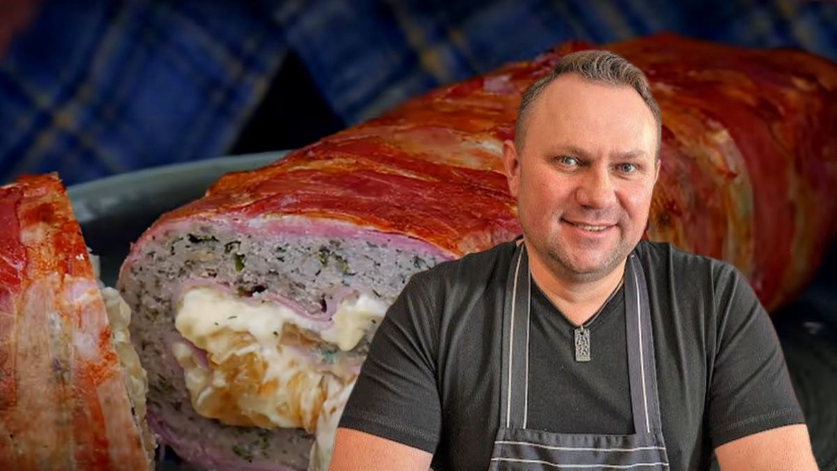 Rolada od Strzelczyka jest aromatyczna, delikatna i pełna smaku