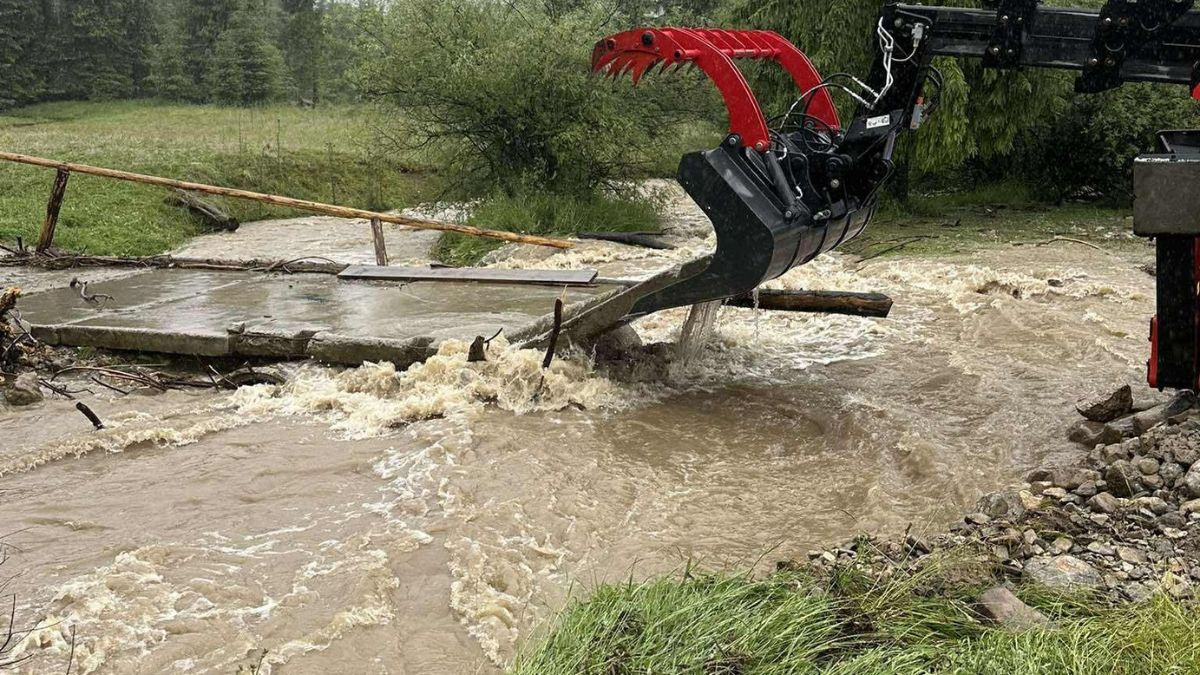 Trudna sytuacja w Witowie.