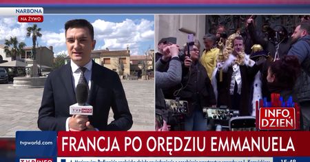 Wpadka za wpadką. Takich pasków w TVP Info jeszcze nie było