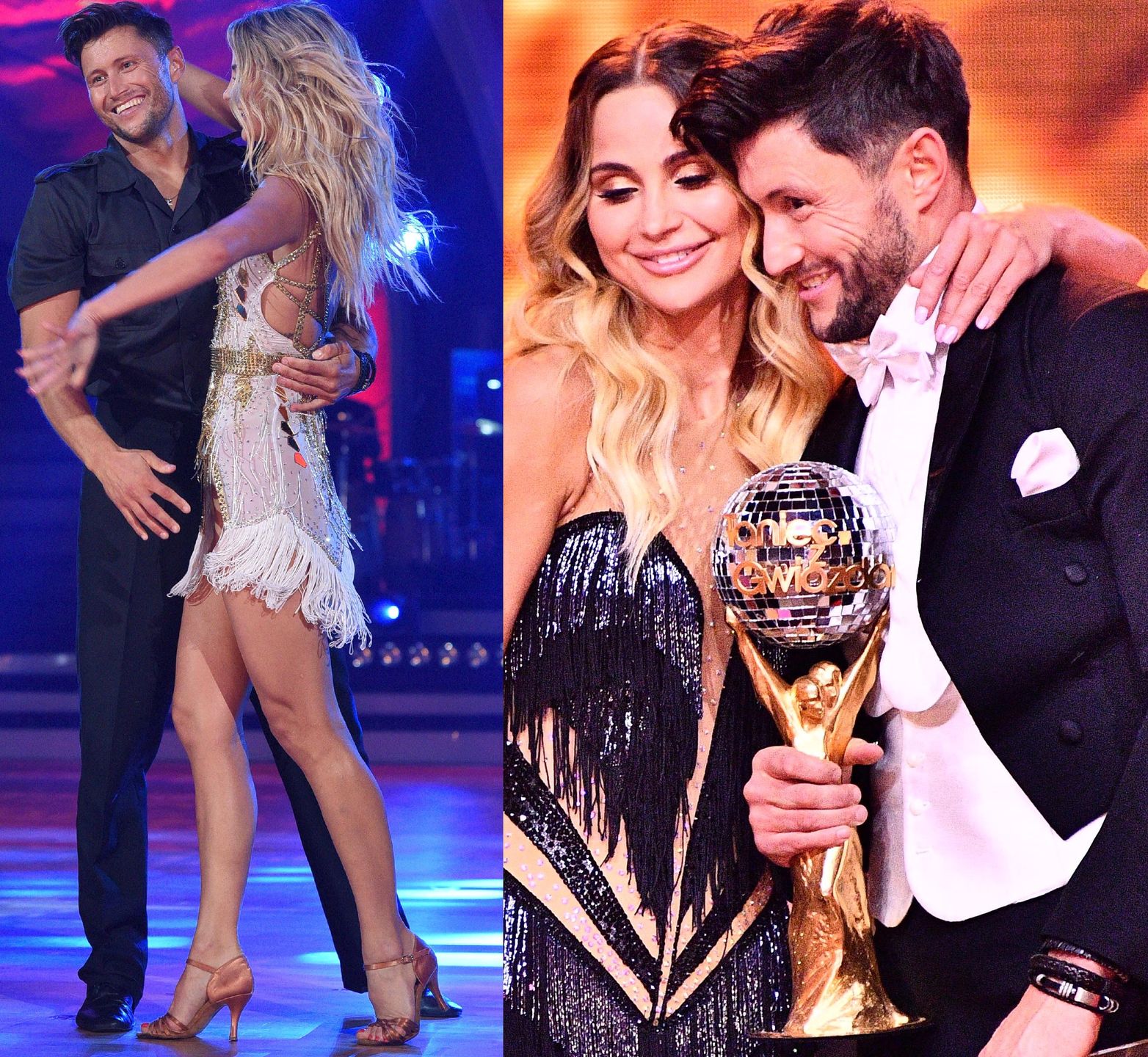 Piotr Mróz i Hanna Żudziewicz