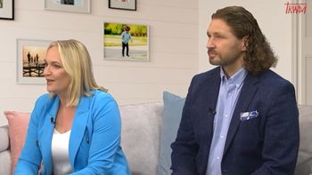 Tymczasem w TV Trwam: Dominika Chorosińska z mężem pouczają, JAK WYGRAĆ MAŁŻEŃSTWO. Takich ekspertów potrzebujemy? (WIDEO)