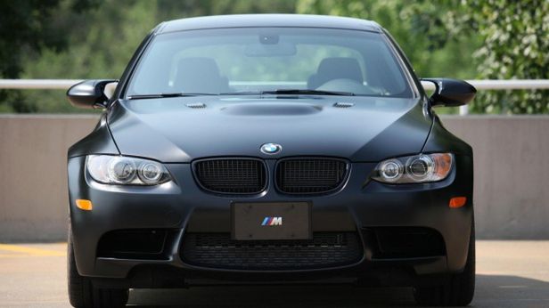 BMW M3 Frozen Black