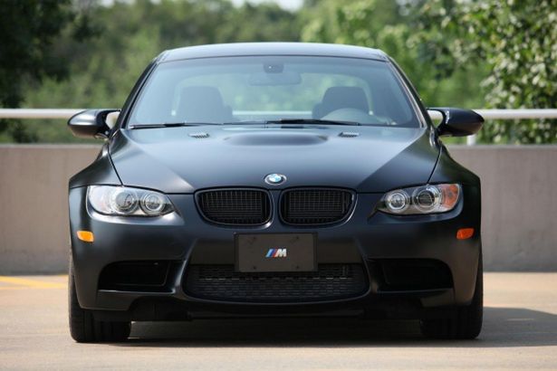 BMW M3 Frozen Black