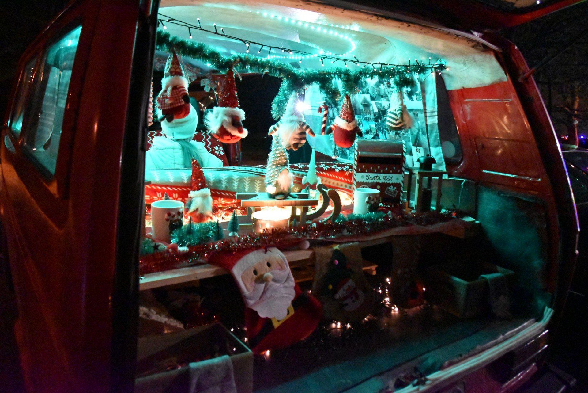 Świąteczny przejazd w Nowej Soli