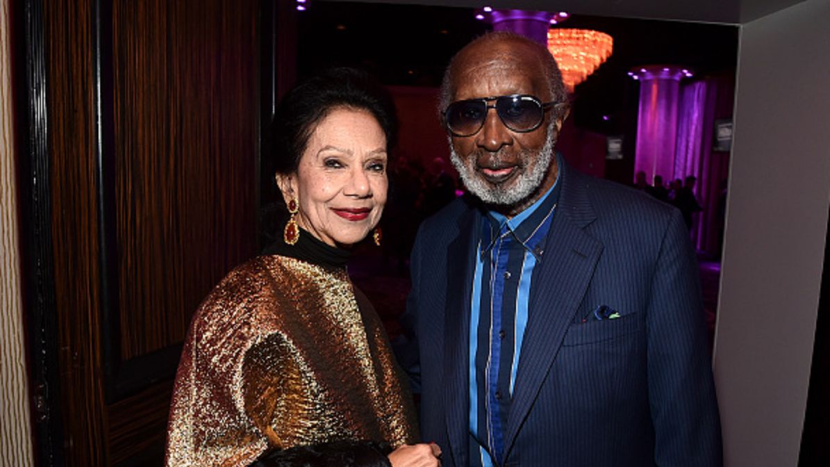 Jacqueline Avant i Clarence Avant.