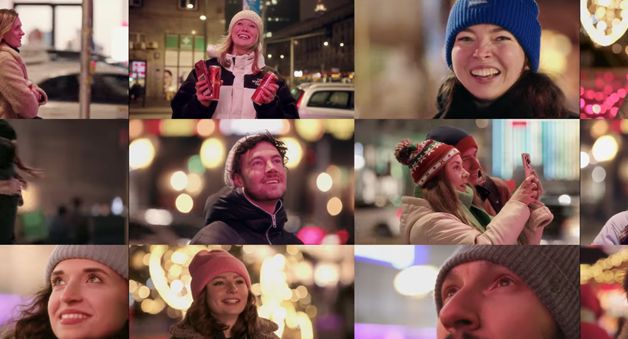 Coca-Cola przed świętami zachęca, by odkryć w sobie św. Mikołaja