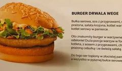 Burger Drwala w wersji wege wkrótce w McDonald’s w Polsce