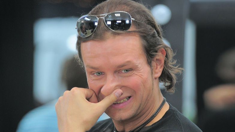 Radosław Majdan nerwowo reaguje na zarzut internautki