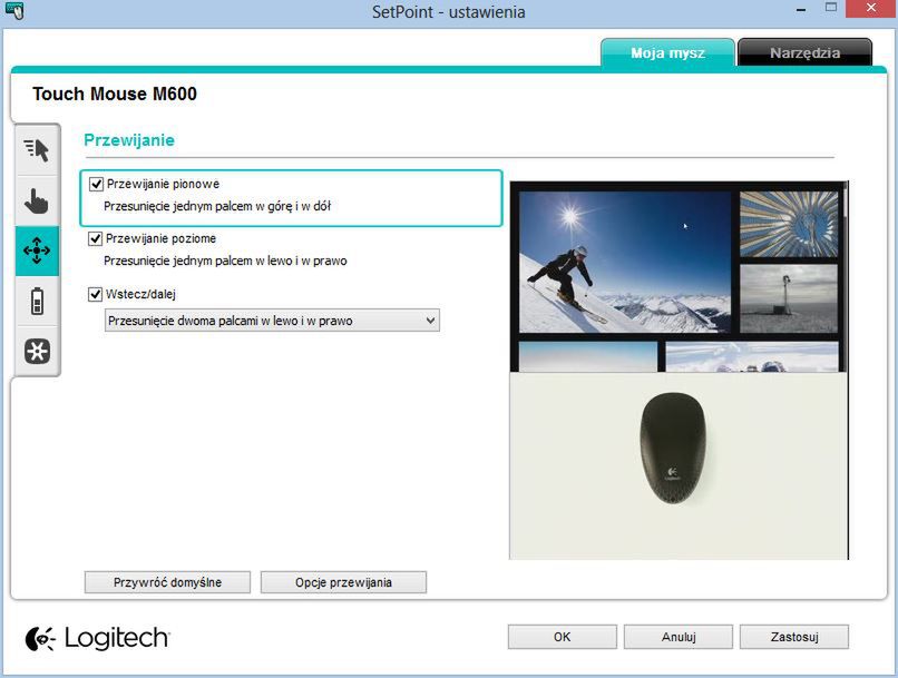 Logitech M600 – stylowa, dotykowa, ale czy wygodna? [test] 8