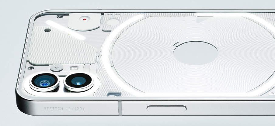 Kto da więcej? Nothnig Phone (1) do kupienia w niecodzienny sposób 2