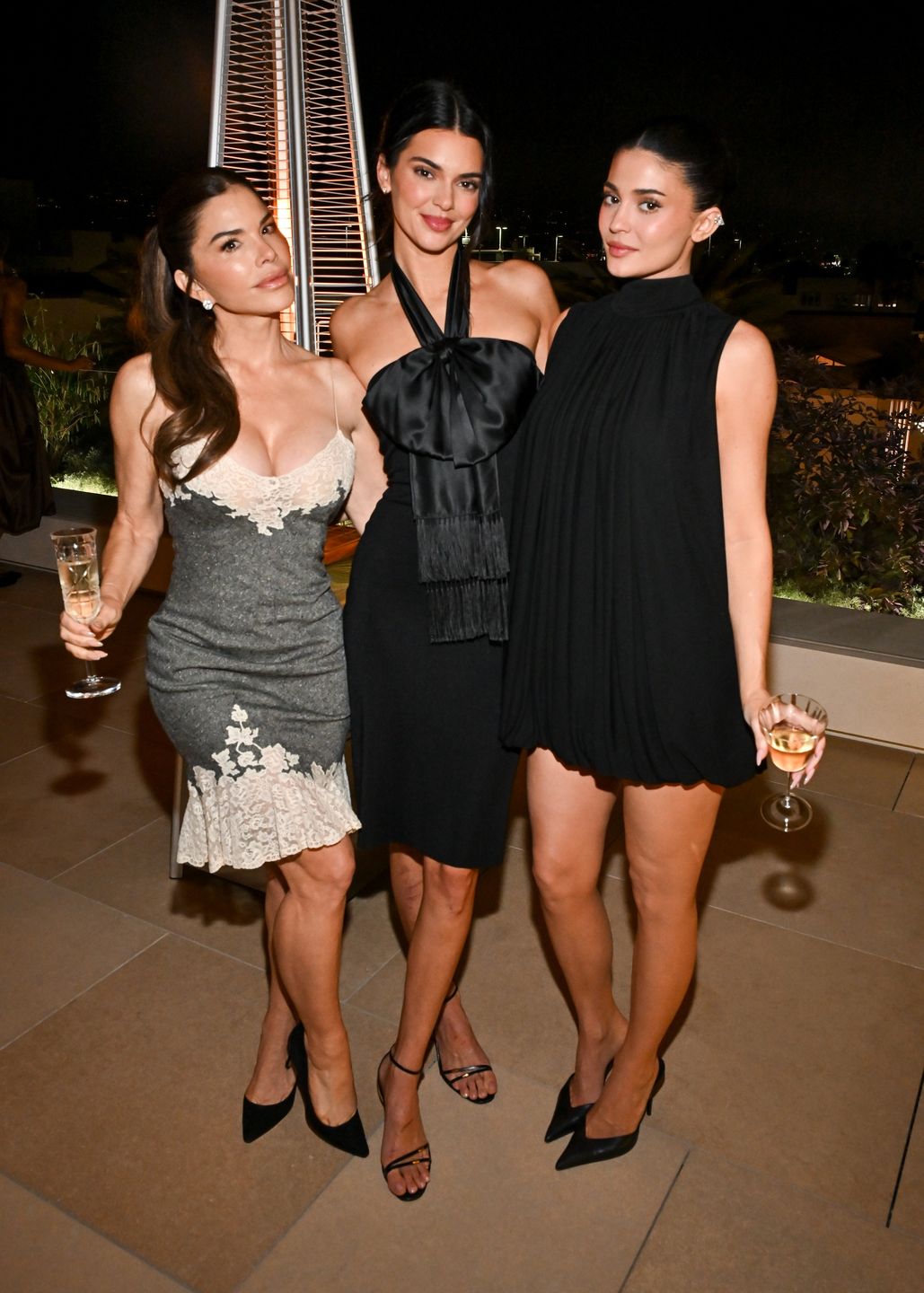Lauren Sanchez, Kendall i Kylie Jenner