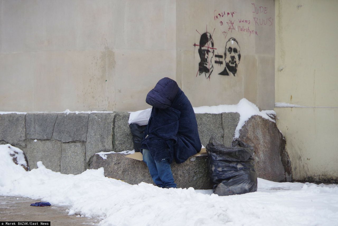Tragiczna noc. Trzy osoby zmarły z wychłodzenia