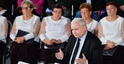 Kaczyński oskarża opozycję o kłamstwa. "To jest takie kłamstwo, że aż mózg staje"