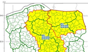 Zmienna pogoda nad Polską. Gdzie spadnie deszcz?