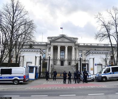 Ambasada Rosji w Polsce zostanie zamknięta? "Mamy prawo do własnych decyzji ws. kroków odwetowych"
